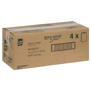 Knorr Soup Du Jour Broccoli Cheese-21 oz.-4/Case