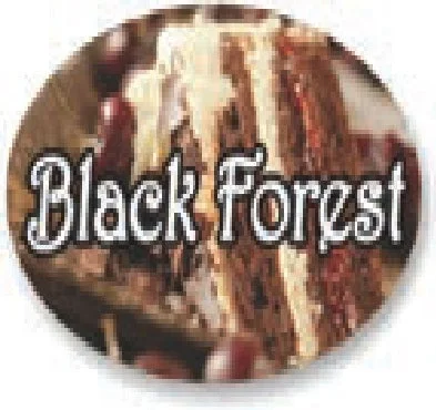 Label – Black Forest 4 Color Process 1.25×2 In. Oval 500/rl