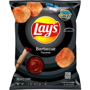Lay’s Bbq Potato Chips-1.5 oz.-64/Case