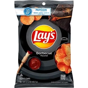 Lay’s Bbq Potato Chips-2.25 oz.-24/Case