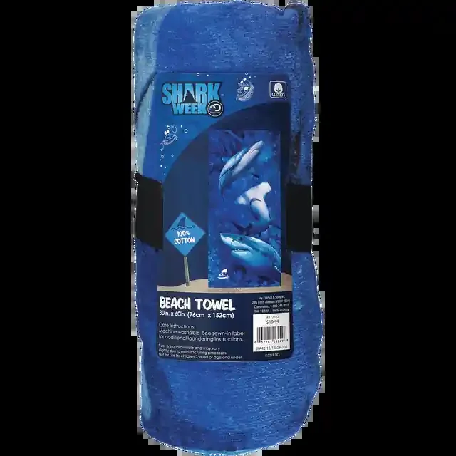 Lic Towel Shark-Sf