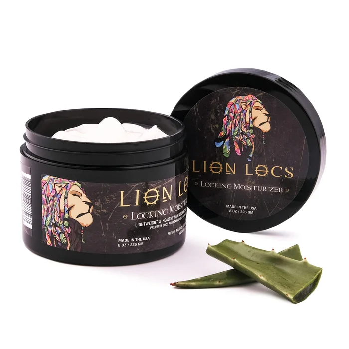 Lion Locs Dreadlocks Moisturizer – Residue-Free, 8oz