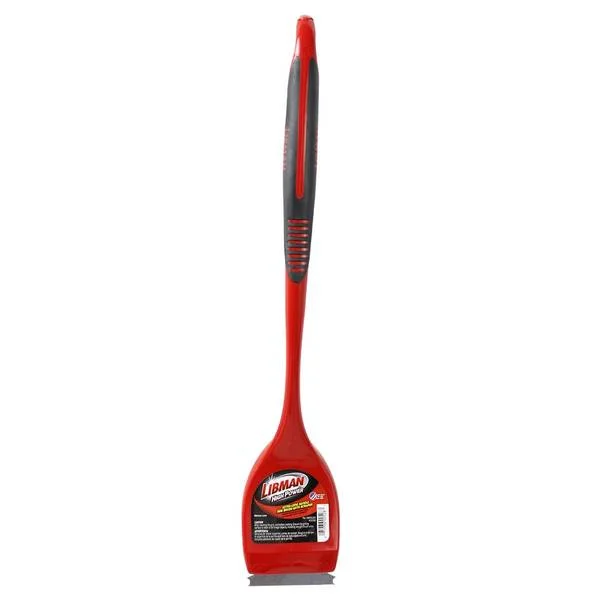 Long Handle BBQ Brush with Scraper