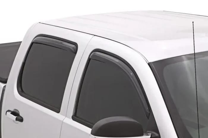 Lund 01-12 Ford Escape Ventvisor Elite Window Deflectors – Smoke (4 Pc.)