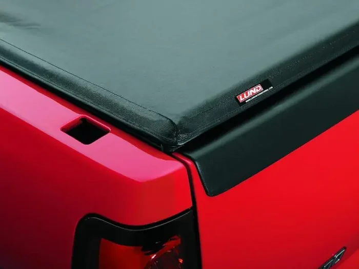 Lund 02-17 Dodge Ram 1500 (8ft. BedExcl. Beds w /Rambox) Genesis Roll Up Tonneau Cover – Black