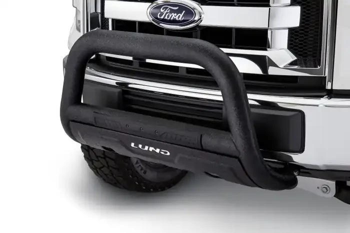 Lund 04-18 Ford F-150 (Excl. Heritage) Bull Bar w /Light & Wiring – Black