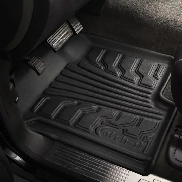 Lund 09-14 Ford F-150 Std. Cab Catch-It Floormat Front Floor Liner – Black (2 Pc.)
