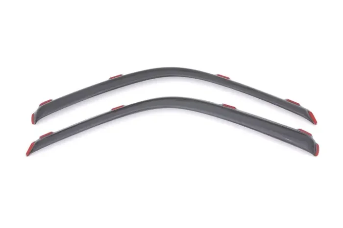 Lund 99-16 Ford F-250 Std. Cab Ventvisor Elite Window Deflectors – Smoke (2 Pc.)