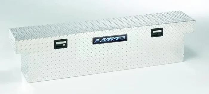 Lund Universal Aluminum Single Lid Cross Bed Box – Brite
