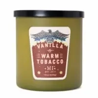 Manly Indulgence All American Vanilla & Warm Tobacco Candle
