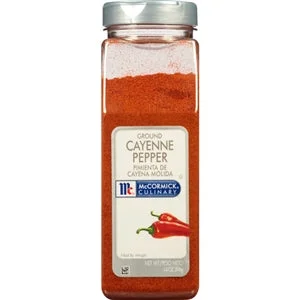 Mccormick Culinary Cayenne Pepper-14 oz.-6/Case