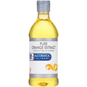 Mccormick Orange Extract-1 Pint-6/Case