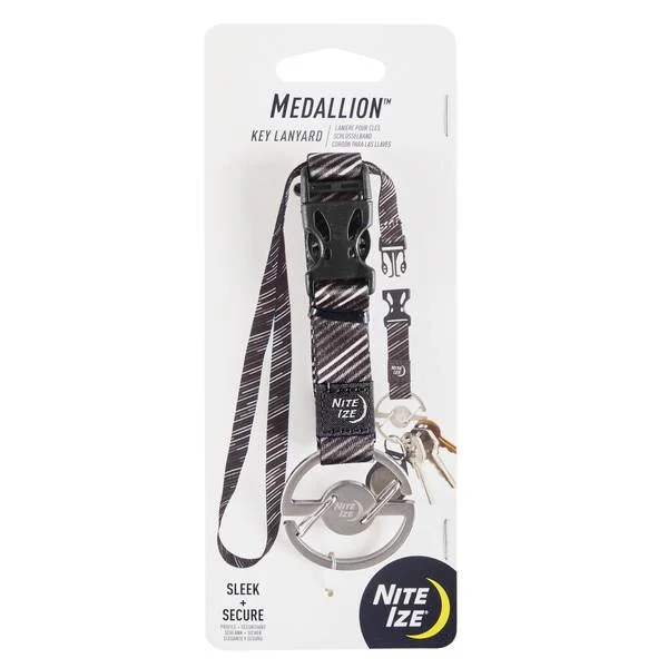 Medallion Key Lanyard