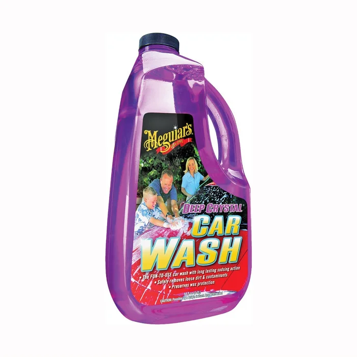 MEGUIAR'S G10464 Car Wash, 64 oz, Liquid, Pleasant