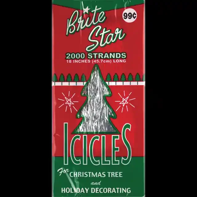 Merry Brite 2000 Icicle Strand