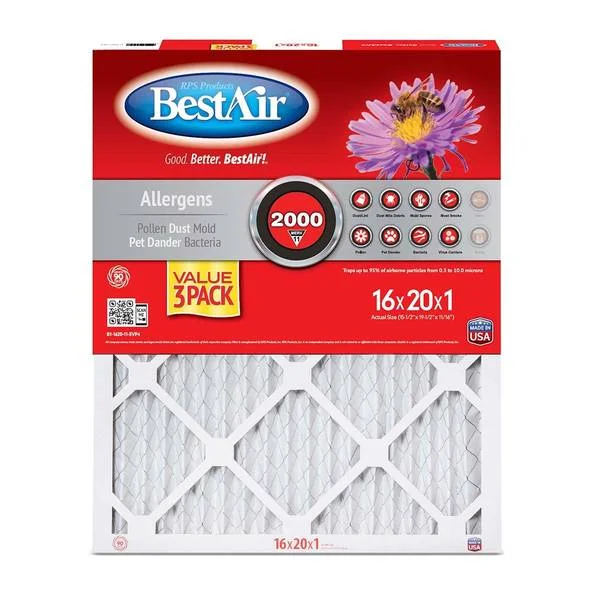 MERV 11 16x20x1 Value 3-Pack