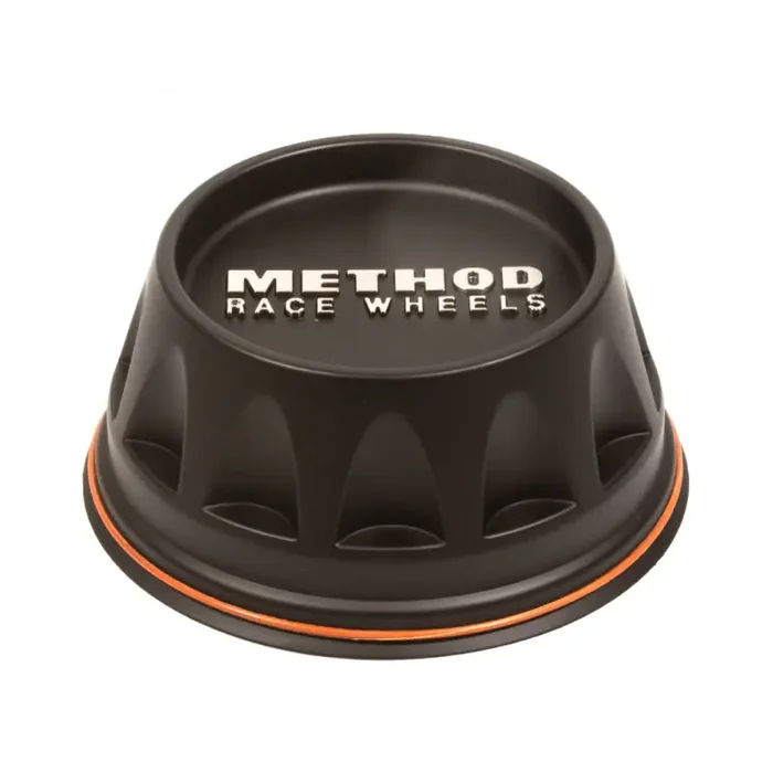 Method Center Cap 401 4 /136 Blk Ea