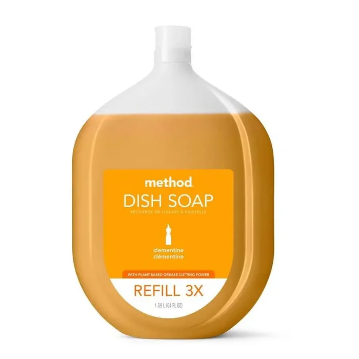 Method Clementine Dish Soap Refill – 54 fl oz
