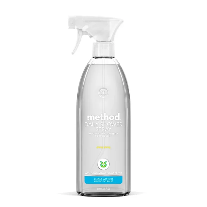 Method Daily Shower Spray Cleaner, Ylang Ylang, 28 Fl Oz