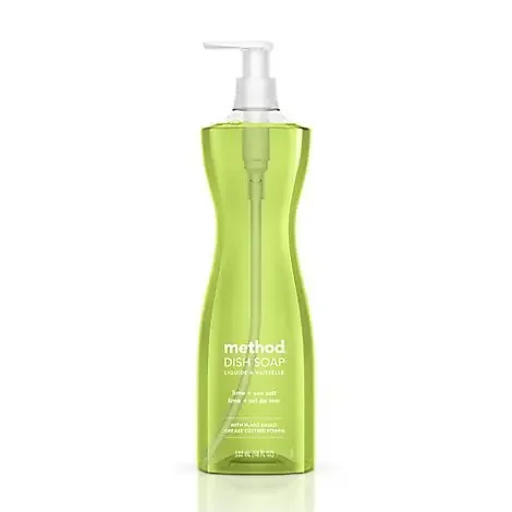 Method Dish Soap Lime + Sea Salt – 18 Fl. Oz.