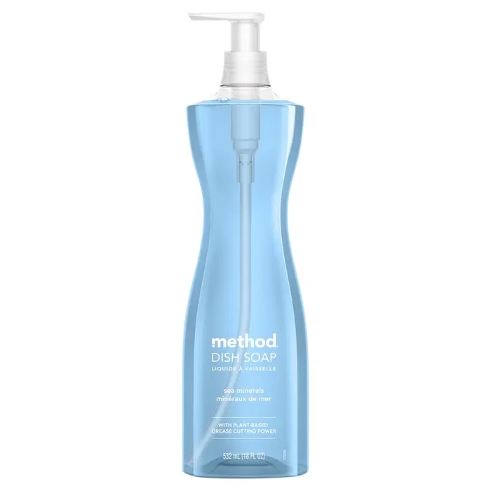 method Dish Soap , Sea minerals, 18 Ounces
