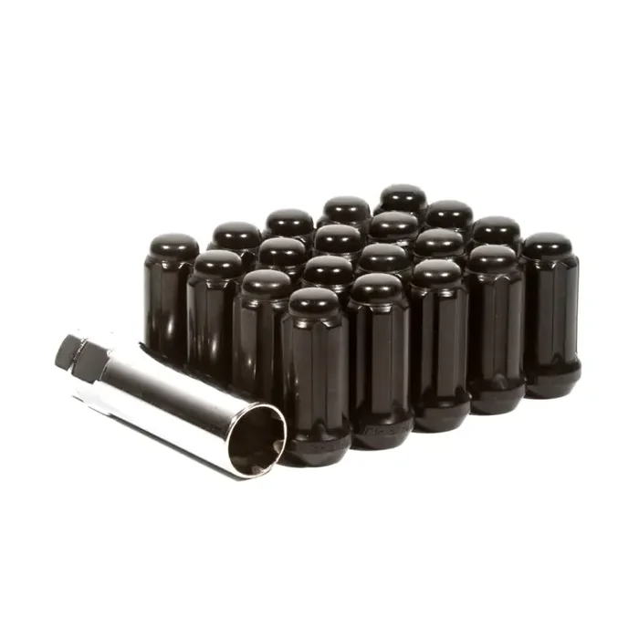 Method Lug Nut Kit – Spline – 12×1.25 – 5 Lug Kit – Black (Subaru)