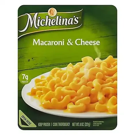 Michelina‘s Frozen Meal Macaroni & Cheese – 8 Oz