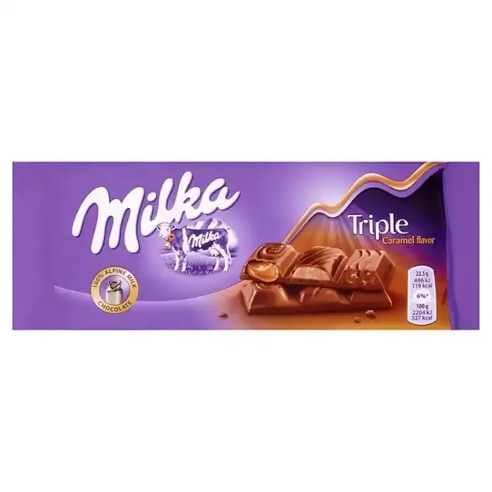 Milka Triple Caramel
