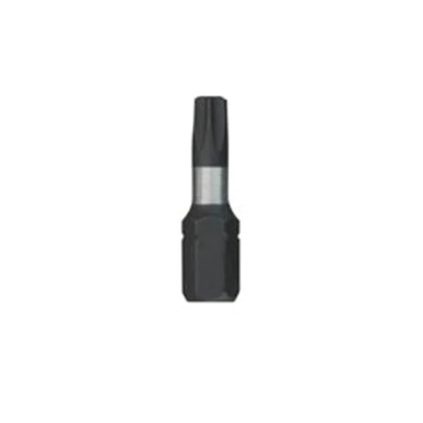 Milwaukee 48-32-4436 Insert Bit, T25 Drive, Torx Drive, 1/4 in Shank, Hex Shank, 1 in L, Steel