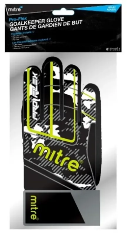 Mitre ProFlex Glove Asst.