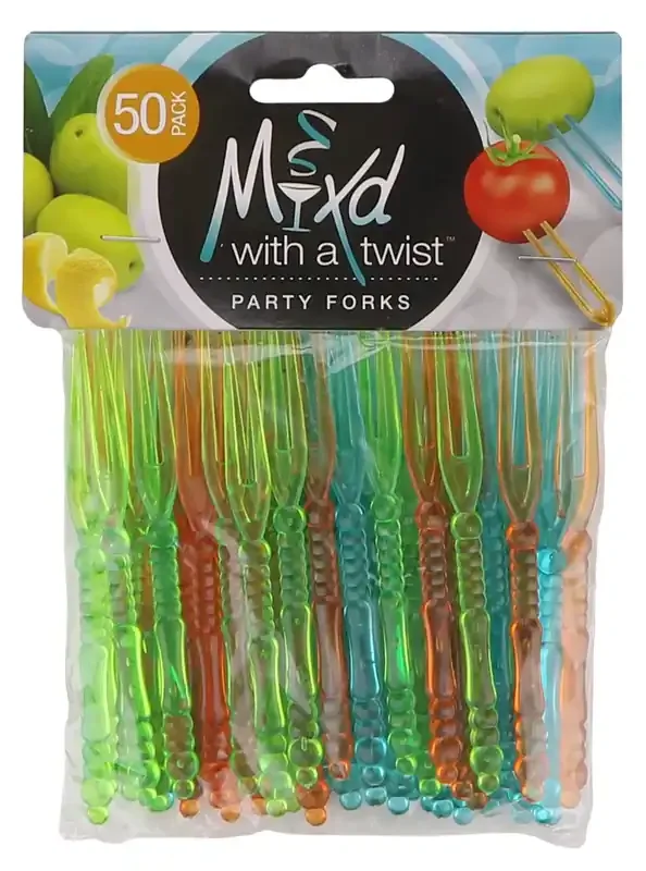 Mixd With A Twist Party Forks