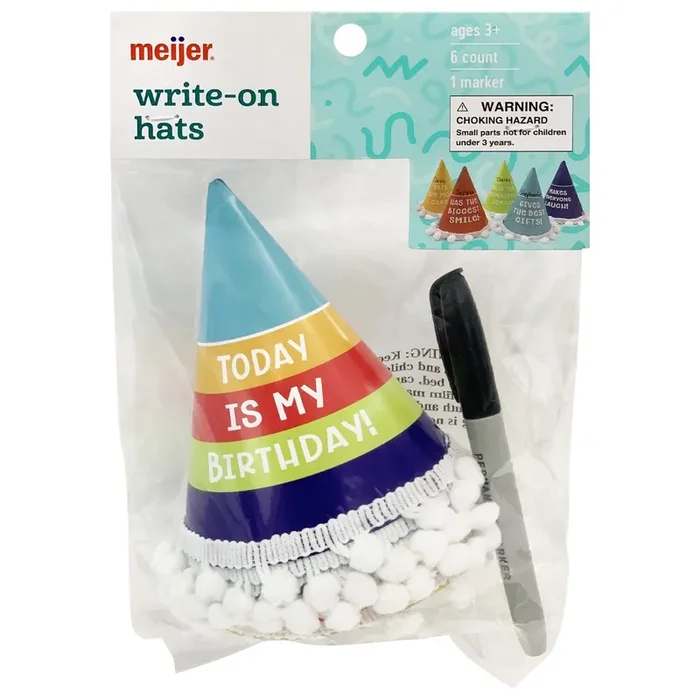 Mjr Writable Hats
