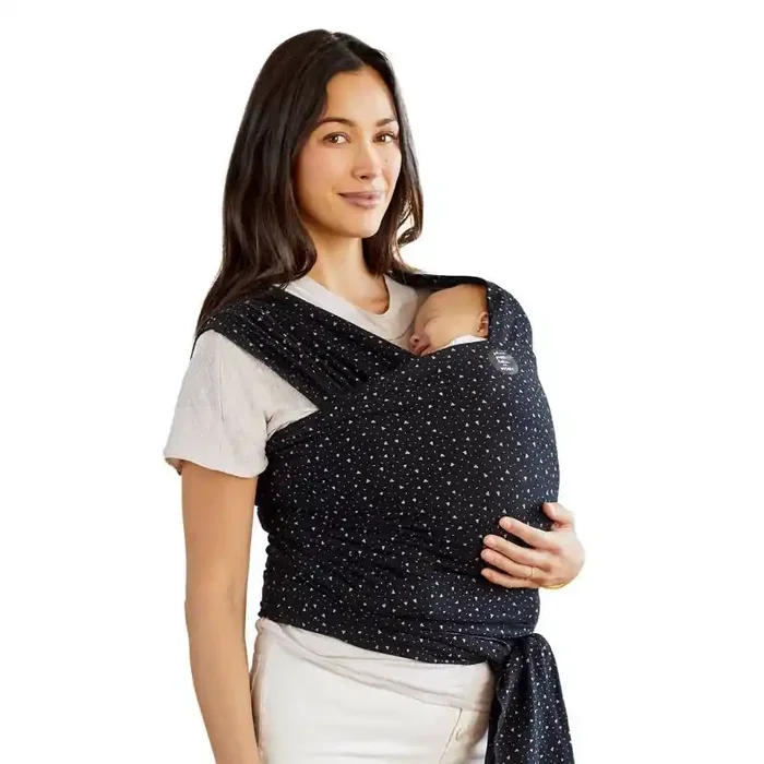 Moby Petunia Pickle Bottom Wrap Baby Carrier – Terrazzo Black