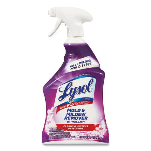 Mold And Mildew Remover With Bleach, Ready To Use, 32 Oz Spray Bottle