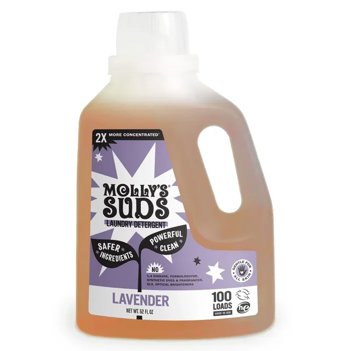 Molly‘s Suds Lavender Laundry Soap
