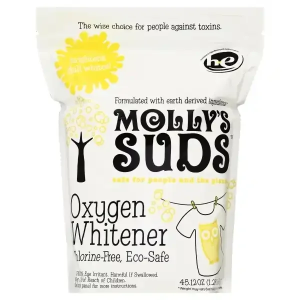 Mollys Suds Oxygen Whitener 45.12 oz