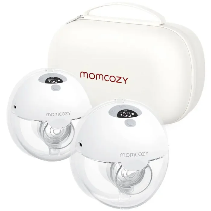 Momcozy M5 Hands-Free Wearable Electric Breast Pump Set