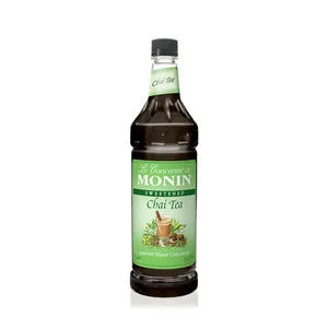 Monin Chai Tea Concentrate PET 1 ltr. 4/ct.