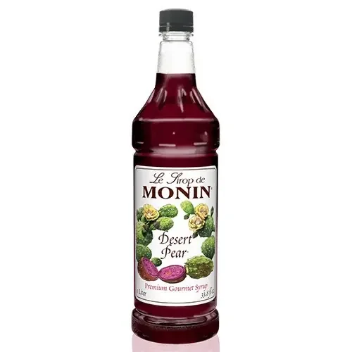 Monin Desert Pear Syrup – 1 liter