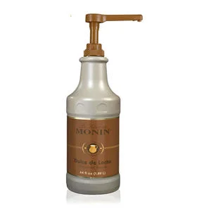 Monin Dulce de Leche Sauce 64 oz. 4/ct.