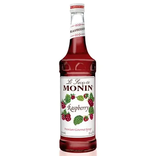 Monin Espresso Syrup Raspberry – 750 ml
