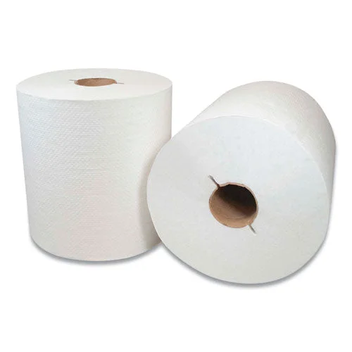 Morsoft Controlled Towels, I-notch, 1-ply, 7.5″ X 800 Ft, White, 6 Rolls/carton