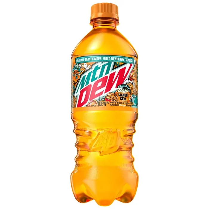 Mountain Dew Soda