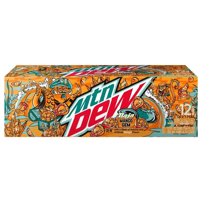Mountain Dew Soda