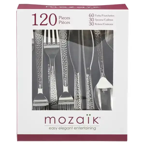 Mozaik Hammered Cutlery
