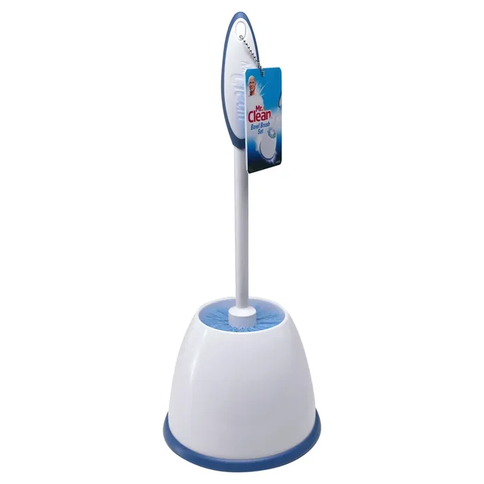 Mr. Clean Bowl Brush Caddy Set Round