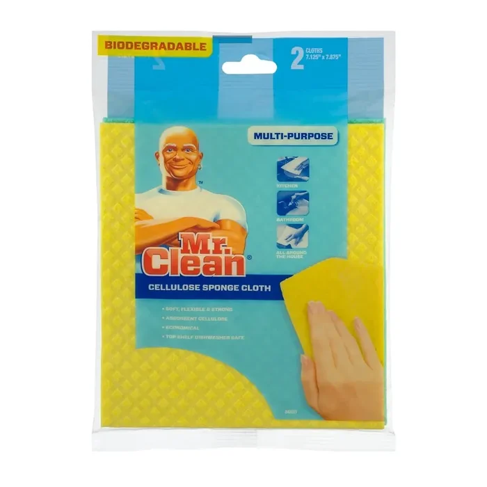 Mr. Clean Cellulose Sponge Cloth Multipurpose