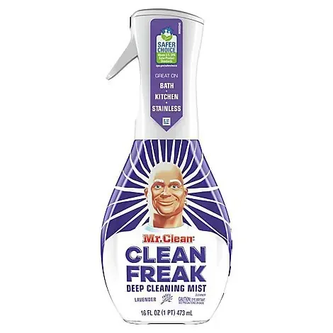 Mr. Clean Clean Freak Deep Cleaning Mist Lavender – 16 Fl. Oz.