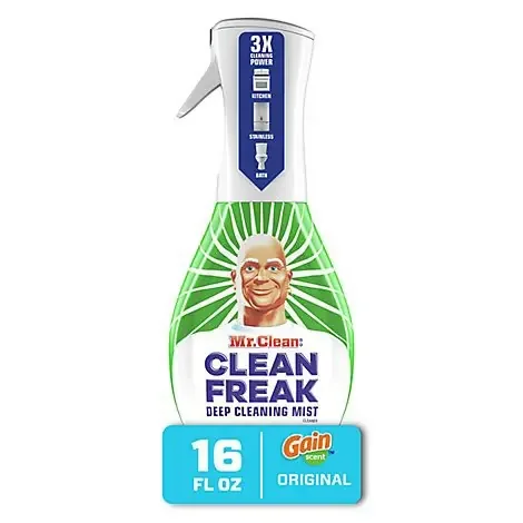 Mr. Clean Clean Freak Deep Cleaning Mist With Gain Scent Original – 16 Fl. Oz.