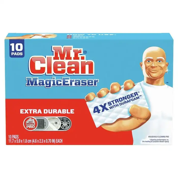 Mr. Clean Extra Durable Scrub Magic Eraser Sponges – 10ct